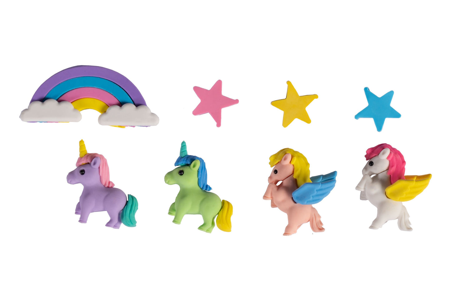 Set de gommes HKM Unicorn