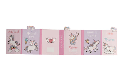 Notes repositionnables HKM Unicorn