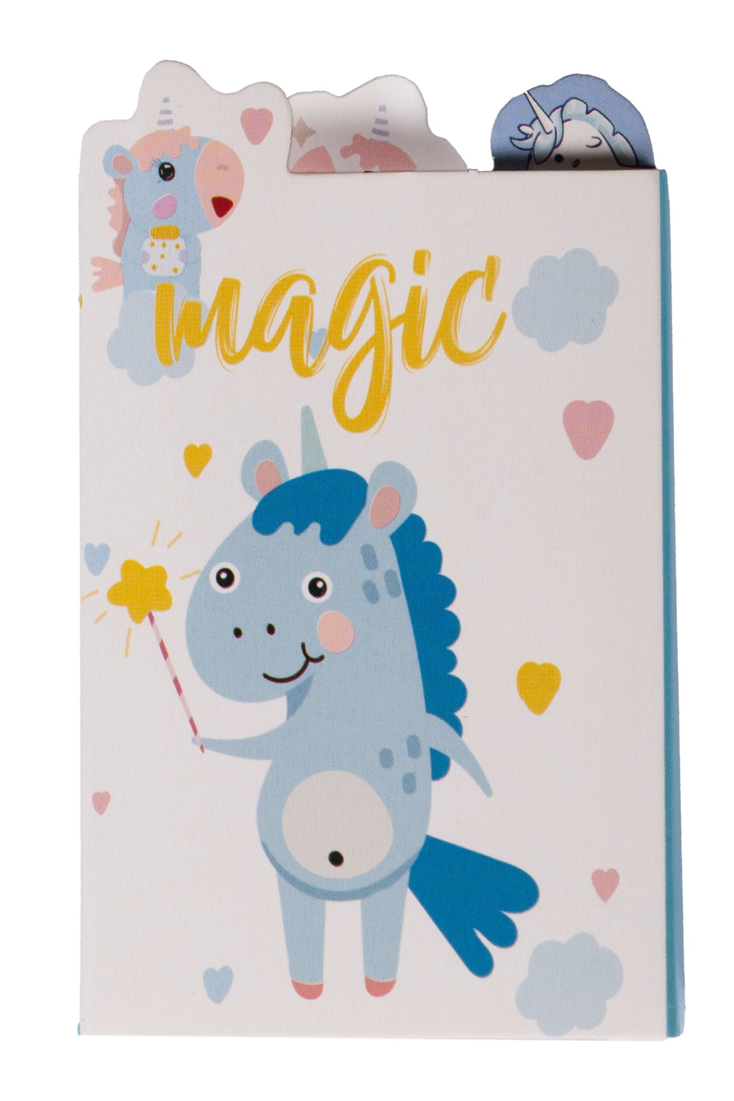 Notes repositionnables HKM Unicorn