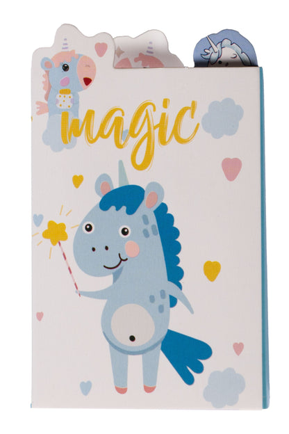 Notes repositionnables HKM Unicorn