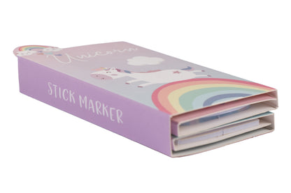 Notes repositionnables HKM Unicorn