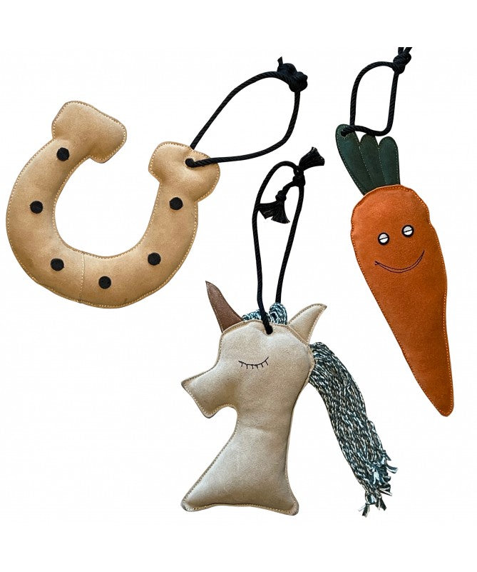 Jouets pour chevaux Canter en cuir