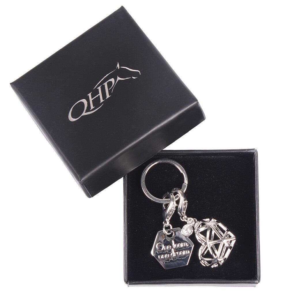 Bijou Bridon QHP Breloques