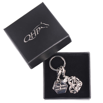 Bijou Bridon QHP Breloques