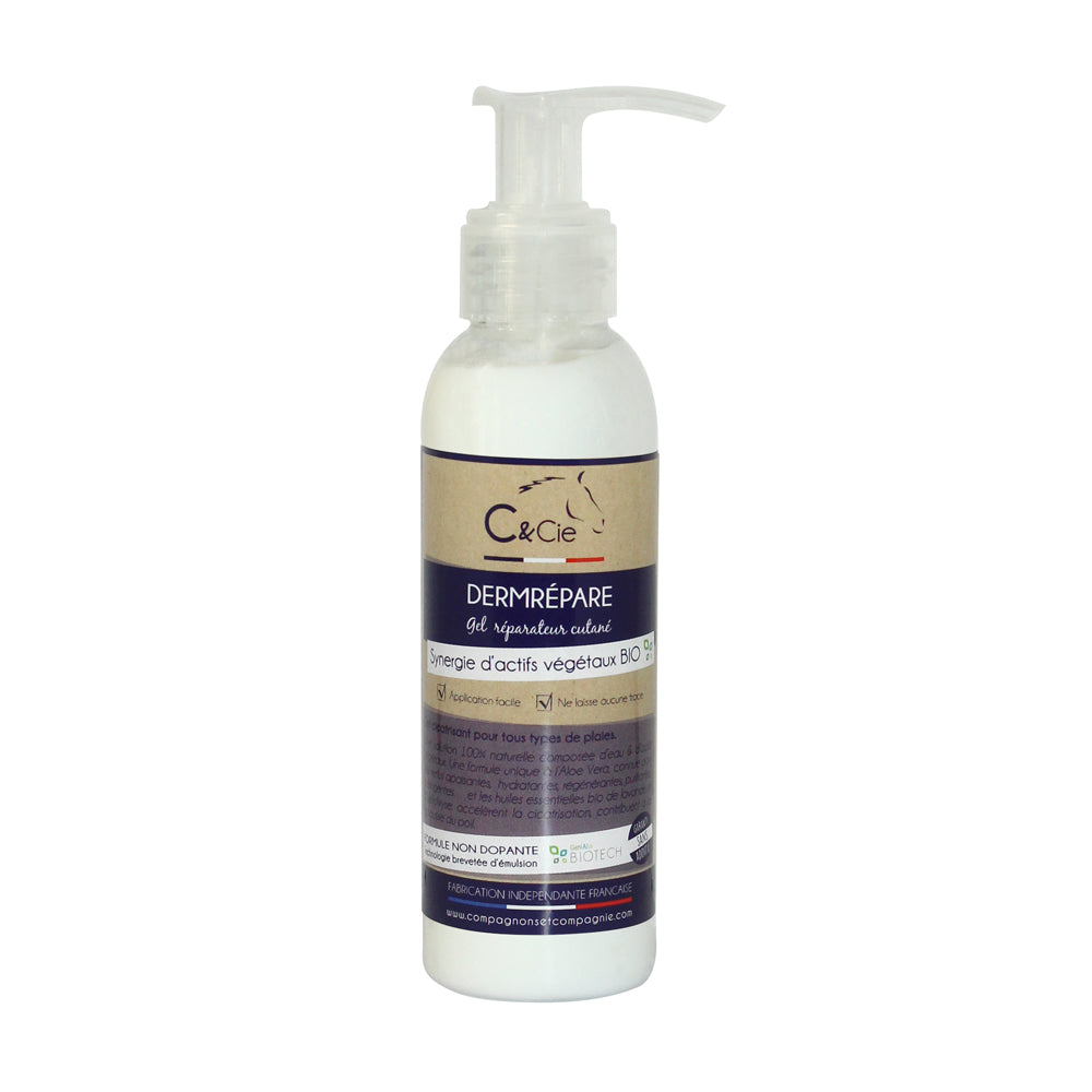 Gel réparation cutanée contre la gale de boue C&CIE DERMRÉPARE