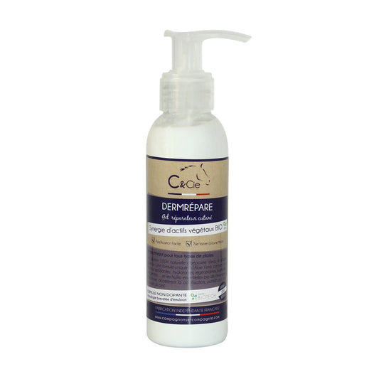 Gel réparation cutanée contre la gale de boue C&CIE DERMRÉPARE