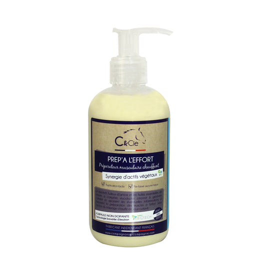 Gel chauffant C&Cie PREP' A L'EFFORT