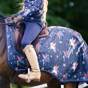 Couvre-reins pour poneys et chevaux Imperial Riding Pandora