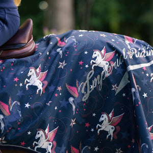 Couvre-reins pour poneys et chevaux Imperial Riding Pandora