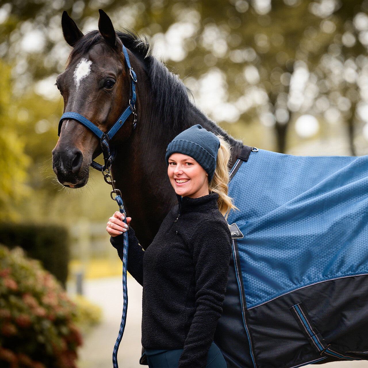 Duo licol et longe avec turnout QHP collection