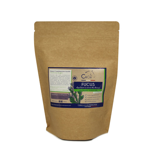Complément alimentaire- FUCUS - Algue brune au service des chevaux C&CIE