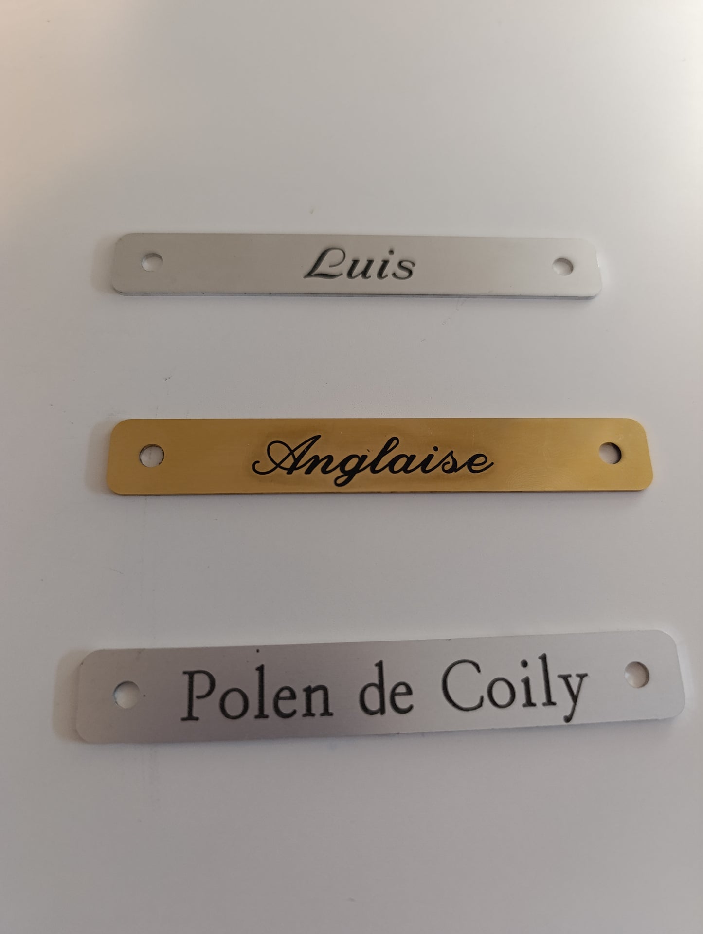 Licol en cuir HKM personnalisé