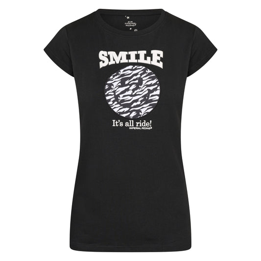 T-Shirt Imperial Riding Smiley Zebra