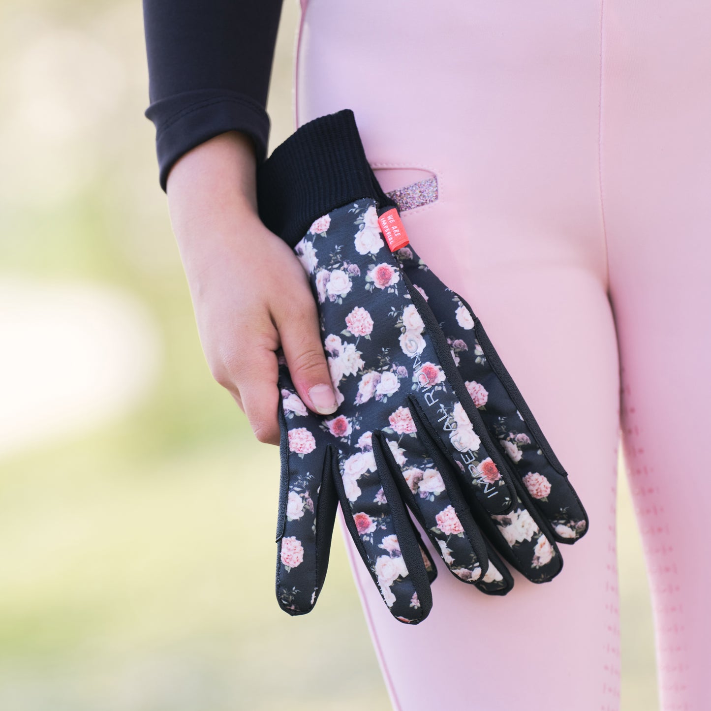 Gants Imperial Riding Hide & Shine