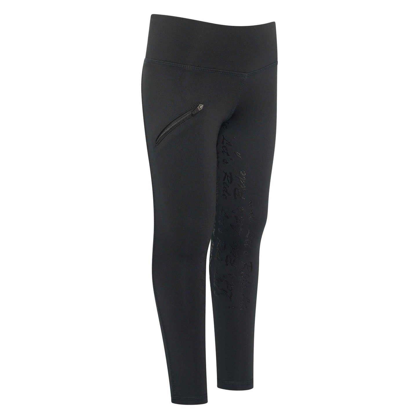 Legging équitation enfant Easy Rider Dietse Winter full grip