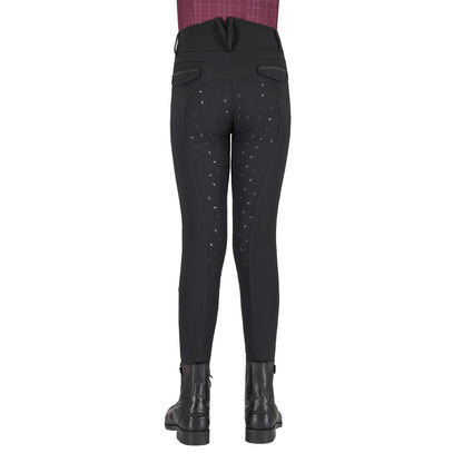 Pantalon d'équitation QHP Zahra Jr full grip