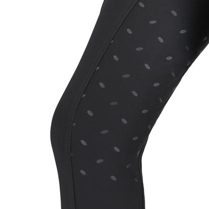 Pantalon d'équitation QHP Zahra Jr full grip