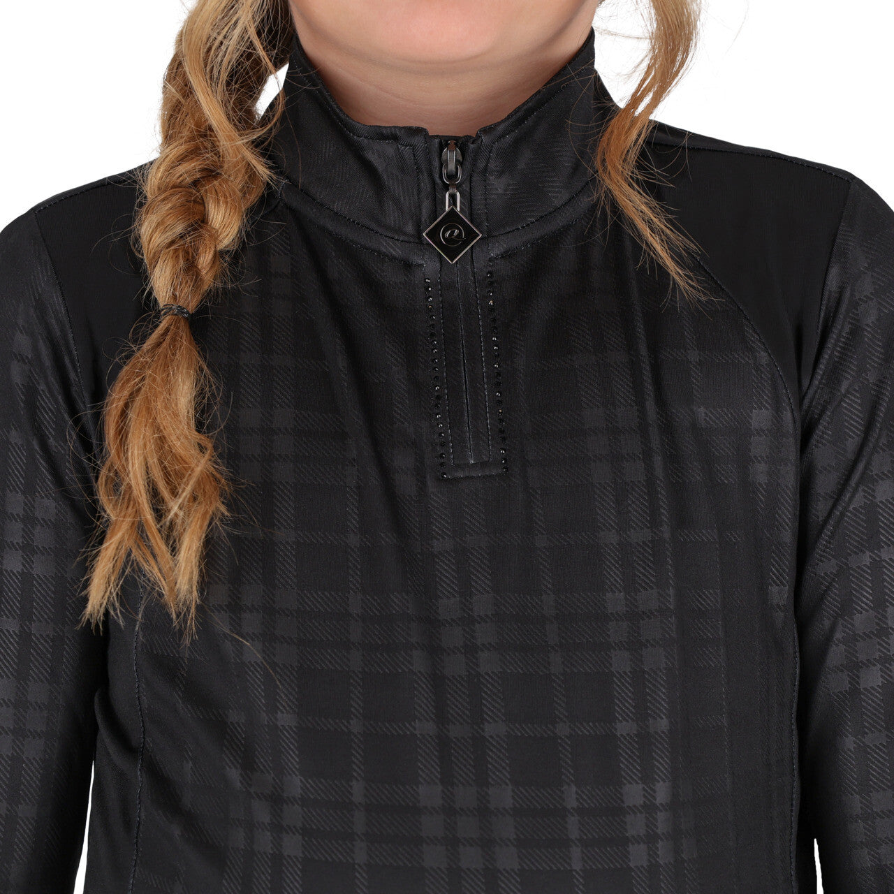 Polo manches longues QHP Zahra Junior