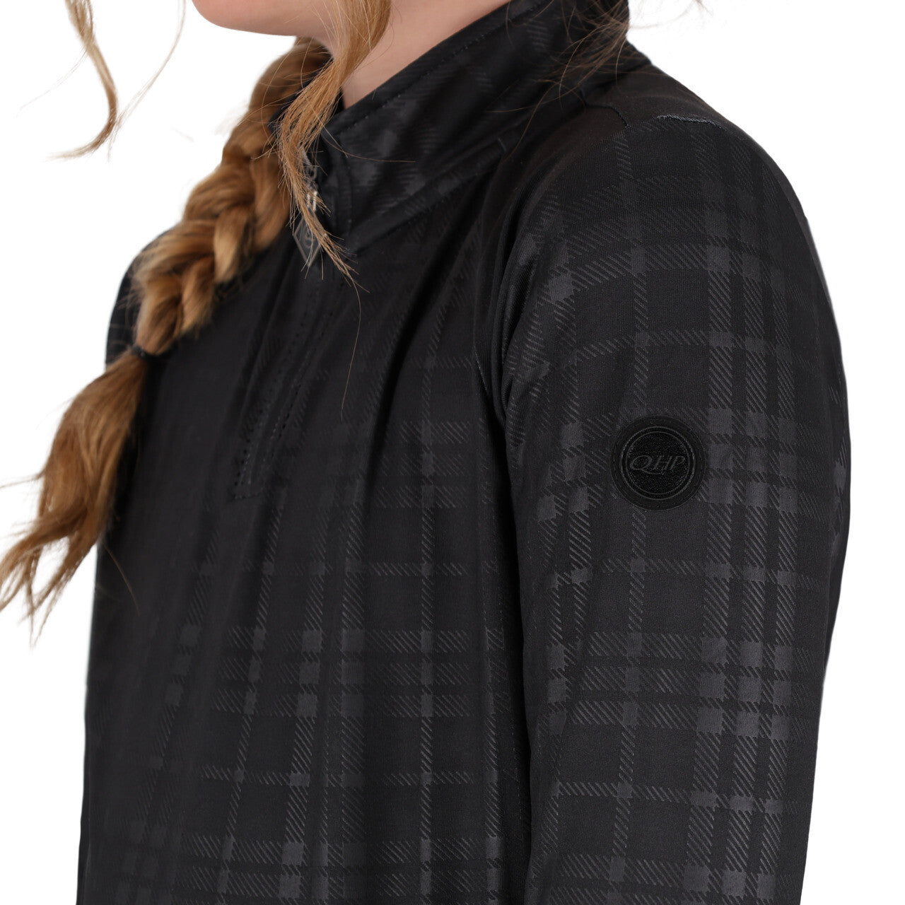 Polo manches longues QHP Zahra Junior