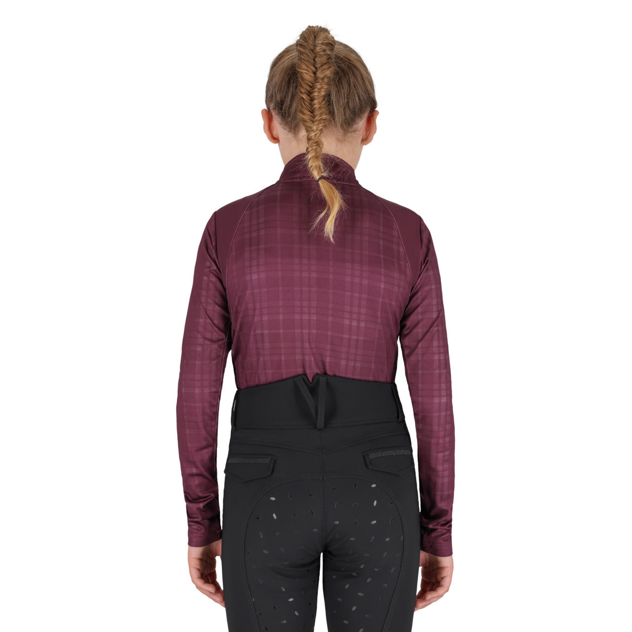 Polo manches longues QHP Zahra Junior