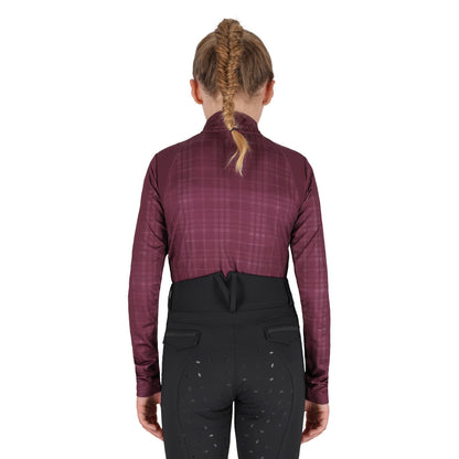 Polo manches longues QHP Zahra Junior