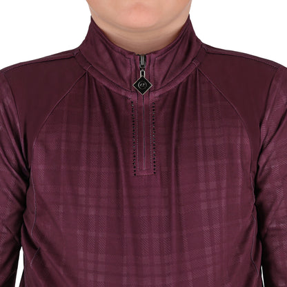 Polo manches longues QHP Zahra Junior