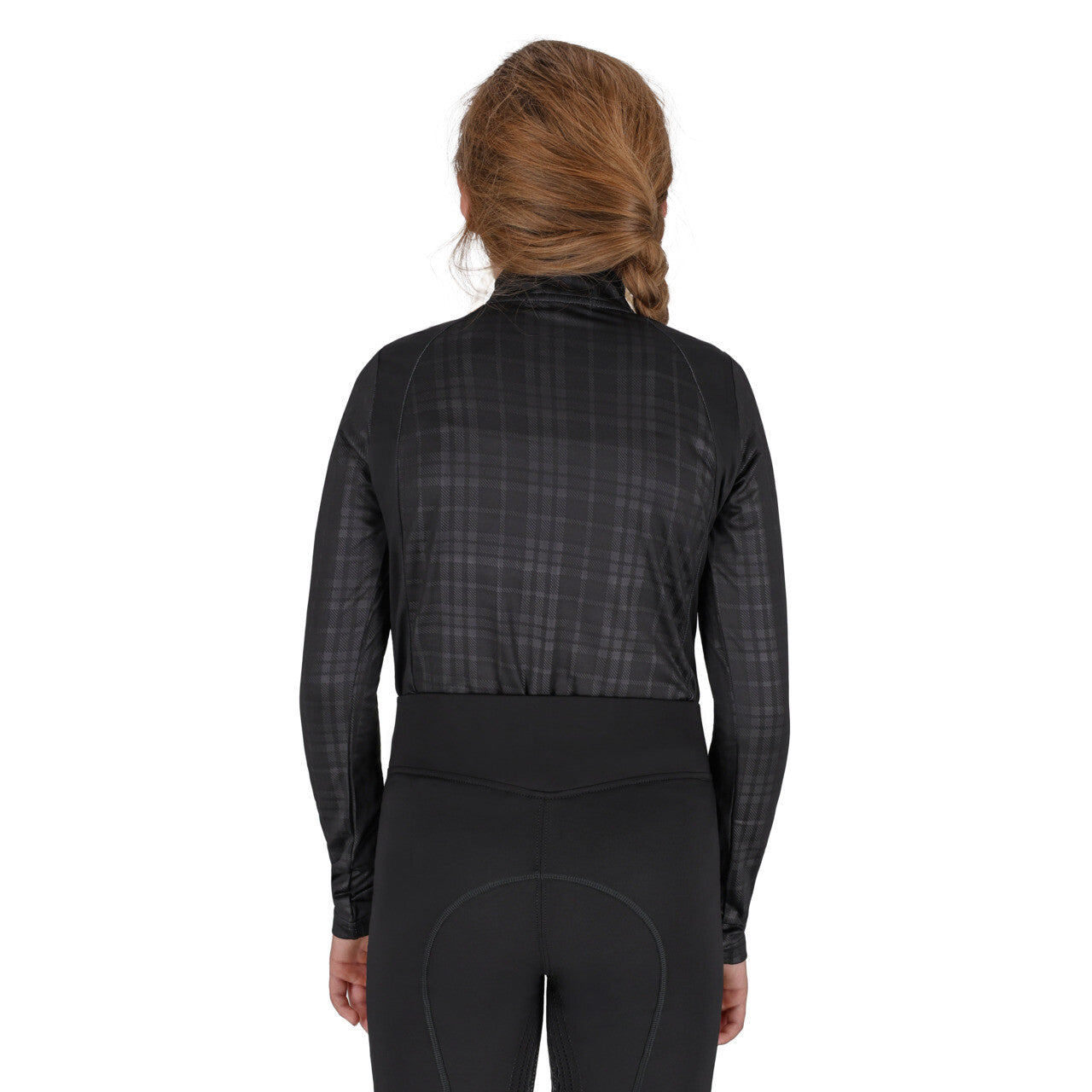 Polo manches longues QHP Zahra Junior