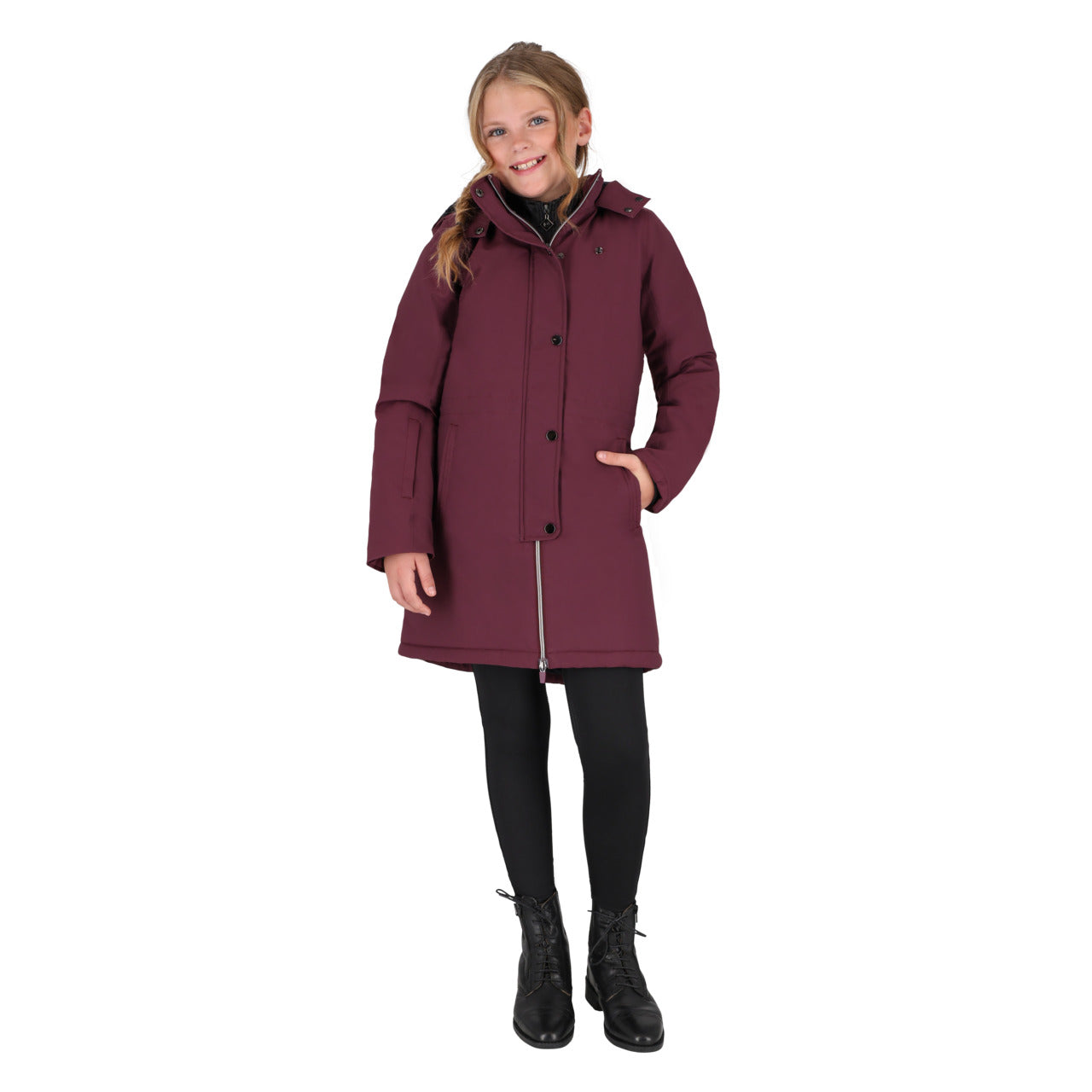Veste d'hiver  QHP Maelynn Junior