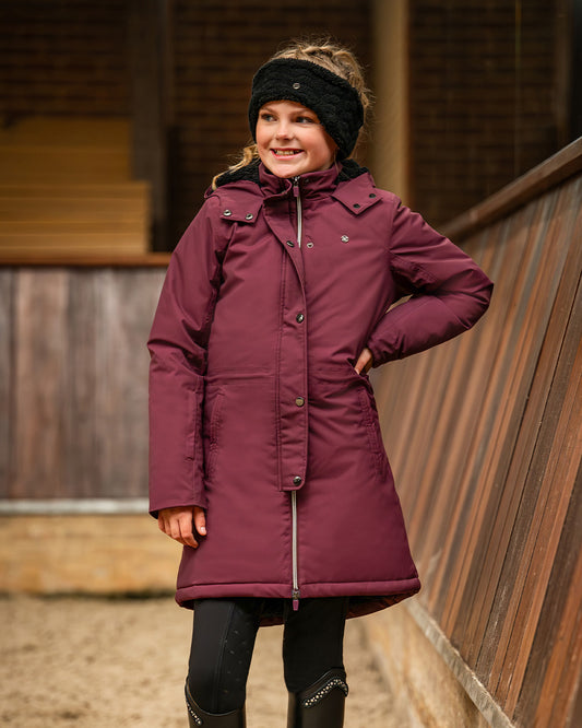 Veste d'hiver  QHP Maelynn Junior