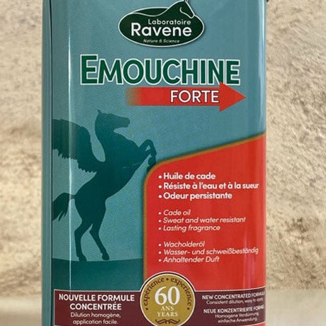 Emouchine protect gel Ravene - Gel anti-mouche cheval - Ravene - Le Paturon Emouchine protect gel Ravene - Gel anti-mouche cheval - Ravene - Le Paturon