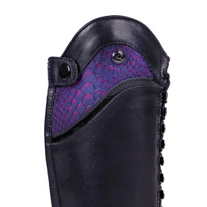 Bottes d'équitation pour petites cavalières QHP Hailey