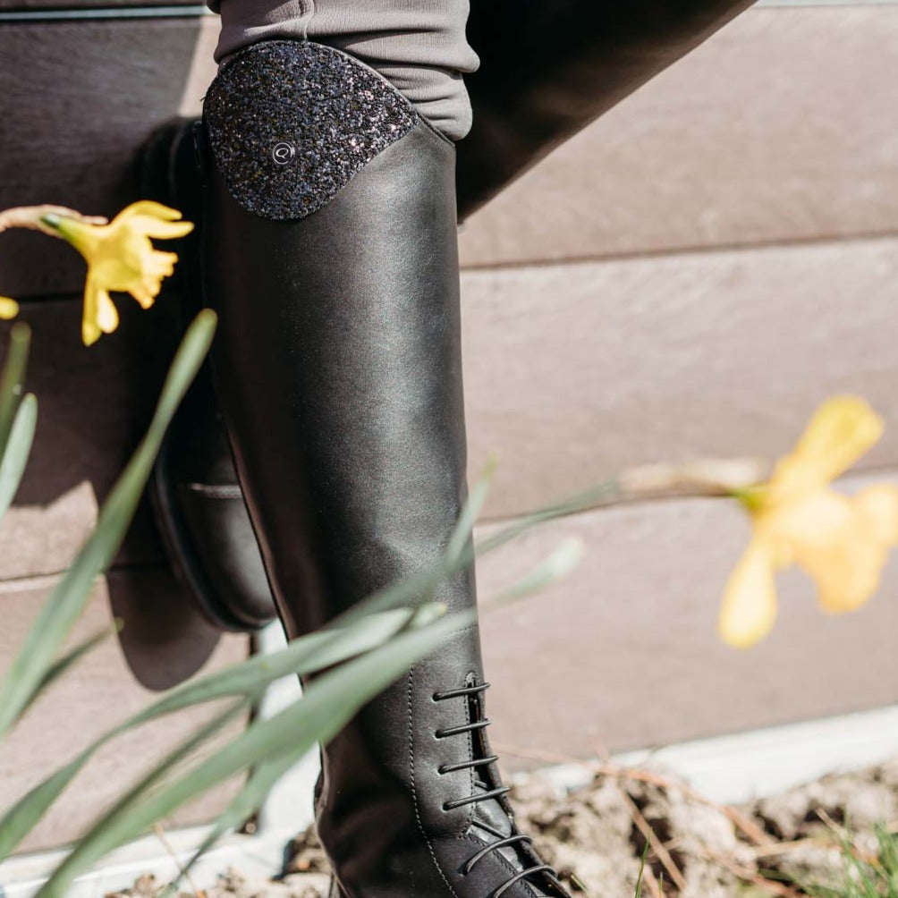 Bottes Cavalières Bottes Fillette Cuir Cheval Botte Cavaliere