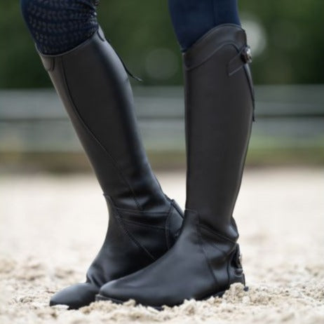 Bottes d equitation pour cavaliers juniors des la pointure 28 En Selle Prunelle