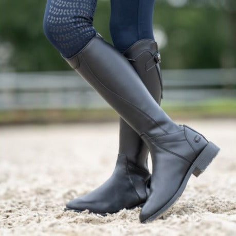 Bottes d'équitation pour enfants HKM Aberdeen sans lacets