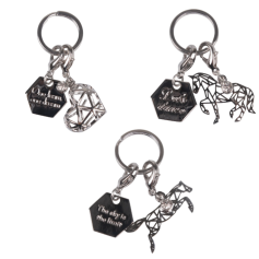 Bijou Bridon QHP Breloques