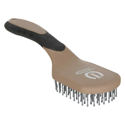 Brosse à crins pour poneys et chevaux Imperial Riding café