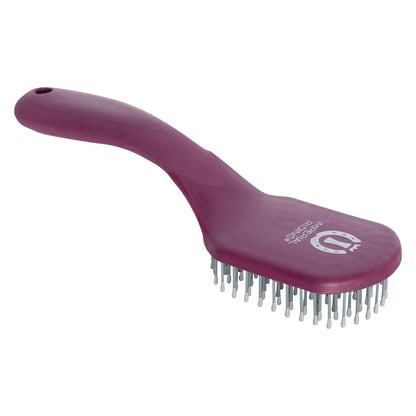 Brosse à crins pour poneys et chevaux Imperial Riding cassis