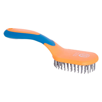 Brosse à crins pour poneys et chevaux Imperial Riding orange