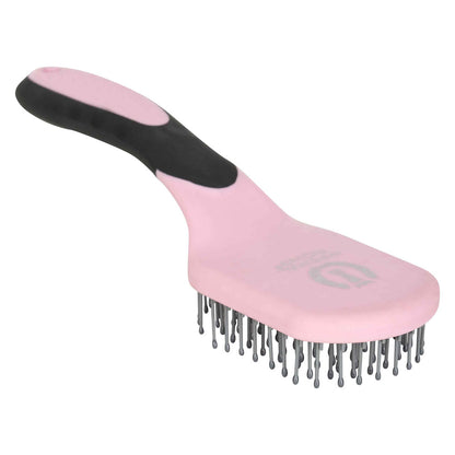 Brosse à crins pour poneys et chevaux Imperial Riding rose