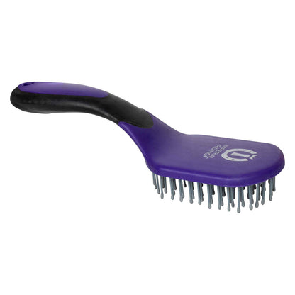 Brosse à crins pour poneys et chevaux Imperial Riding violet