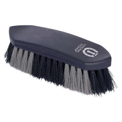 Brosse dure bicolore pour shetlands, poneys et chevaux Imperial Riding Dandy marine