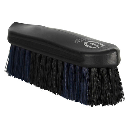 Brosse dure bicolore pour shetlands, poneys et chevaux Imperial Riding Dandy noir