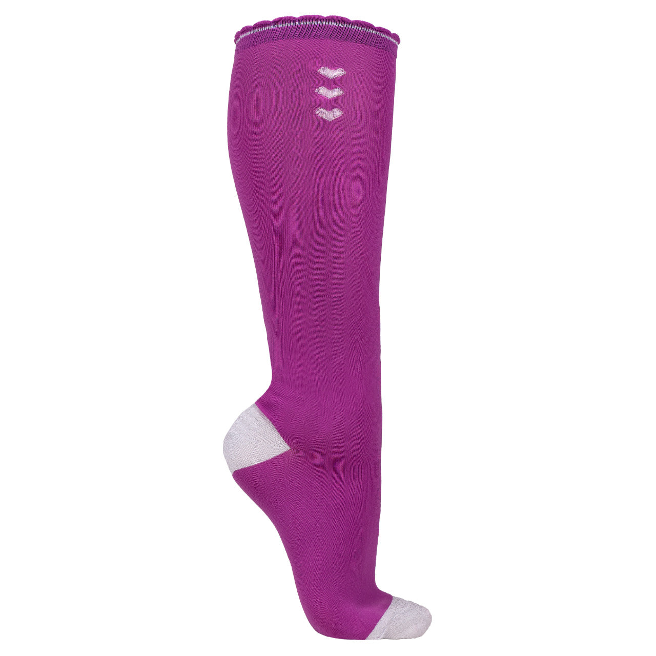 Chaussettes hautes d'équitation pour enfants du 27 au 34 QHP Lissie