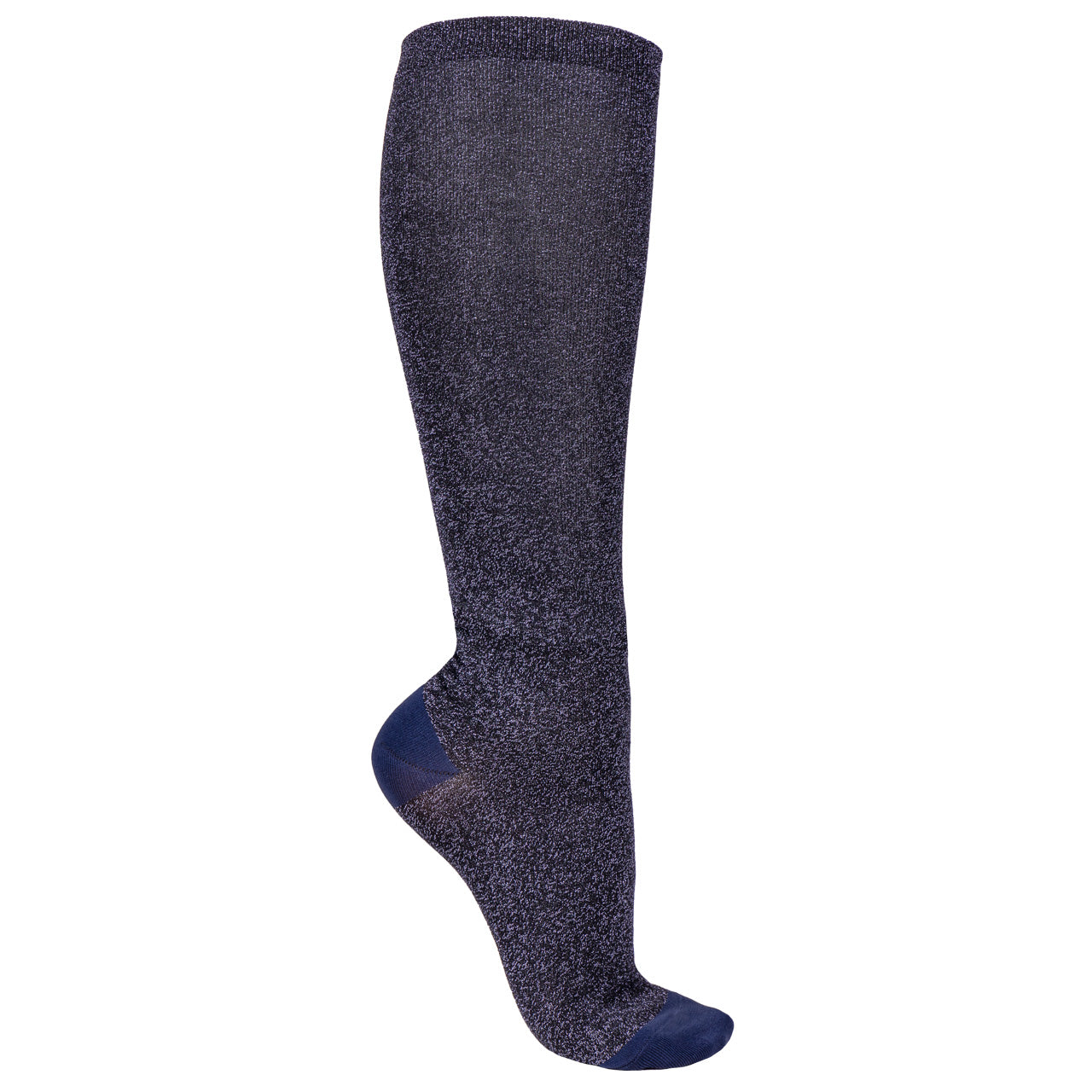 Chaussettes hautes d'équitation pour filles du 35 au 42 QHP Collection marine
