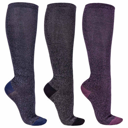 Chaussettes hautes d'équitation pour filles du 35 au 42 QHP Collection