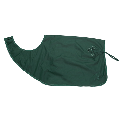 Couvre-reins imperméable doublé polaire Flags and Cup Jamsa vert foncé