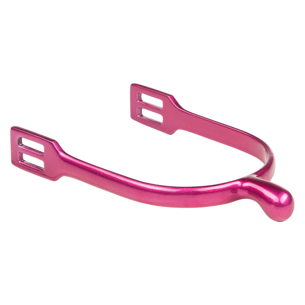 Éperons pour cheval à passants arrondis inox Pirnce de Galles Feeling Éperons pour cheval à passants arrondis inox Pirnce de Galles Feeling