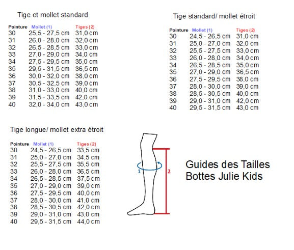 Bottes HKM Julie Kids