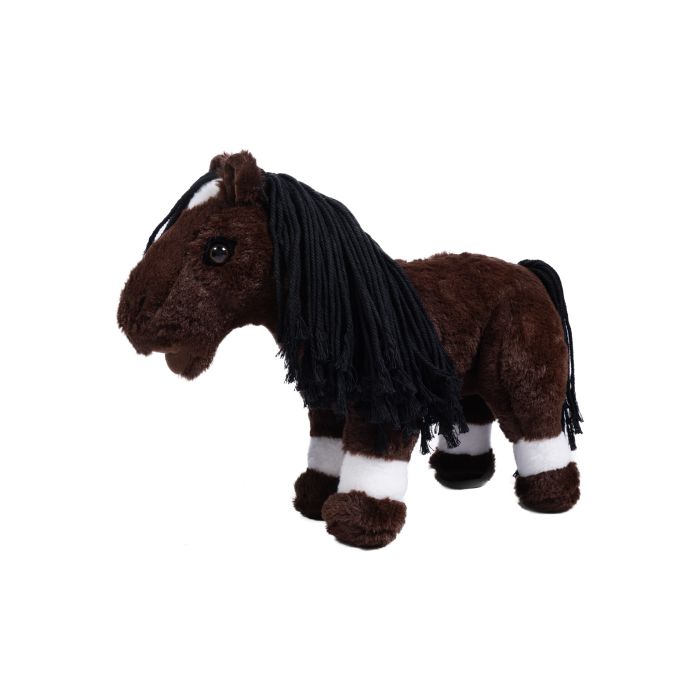 Jeu pour enfants HKM Cuddle Pony marron