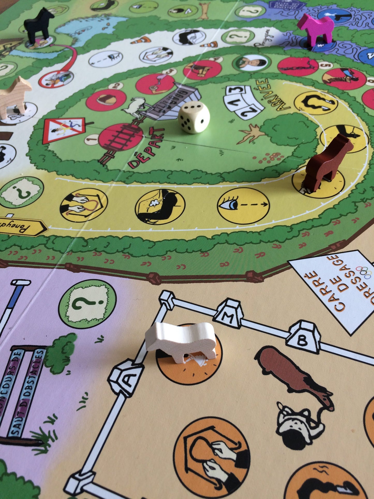 Le jeu du poney